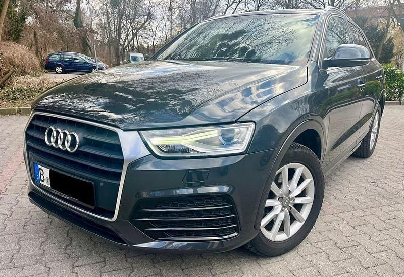 Second-hand Audi Q3 Sport 150 CP (110 kW) 2018 Gri SUV