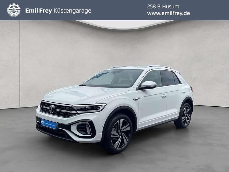 Weiß Gebraucht 2025 VW T-Roc IQ Drive SUV | 34.890 € (Superpreis) - Bild 1/4