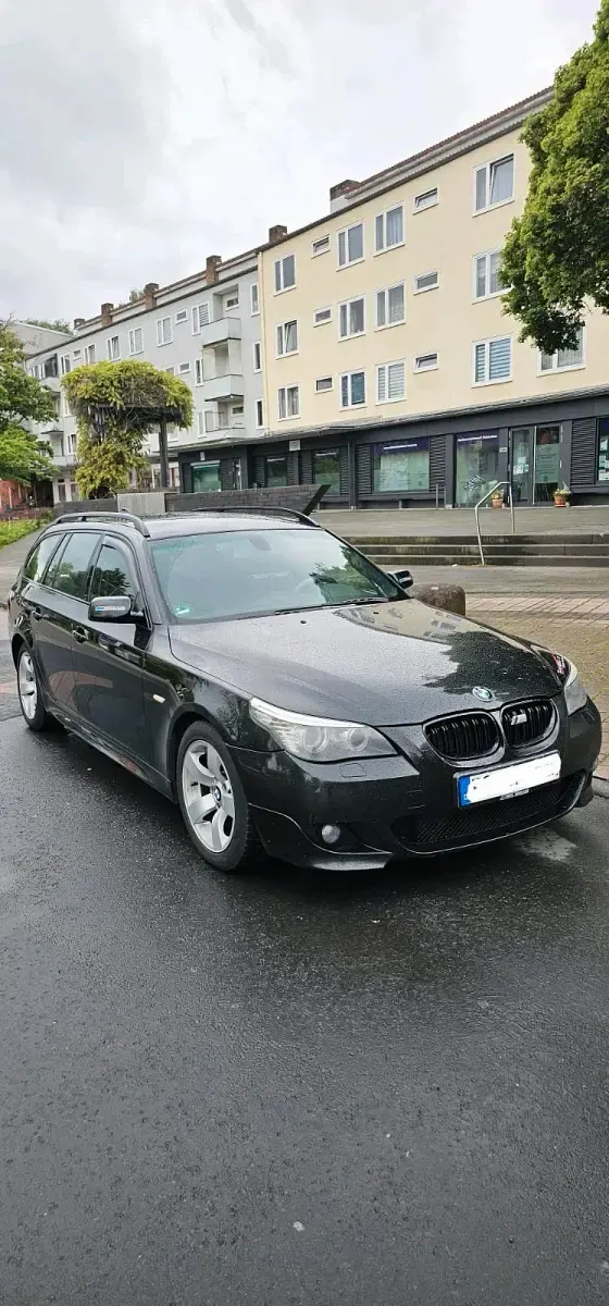 Używany BMW 530 231 KM (169 kW) 2007 Czarny Kombi