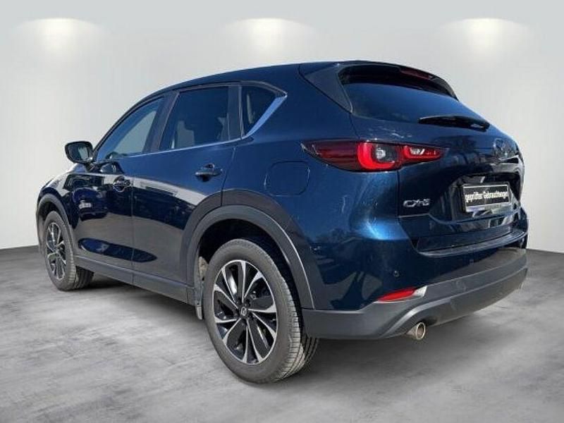 Gebraucht Mazda CX-5 Ad'Vantage 165 PS (121 kW) 2022 Mitternachtsblau metallic SUV