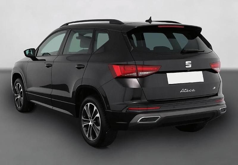 Gebraucht Seat Ateca FR 150 PS (110 kW) 2024 Schwarz SUV