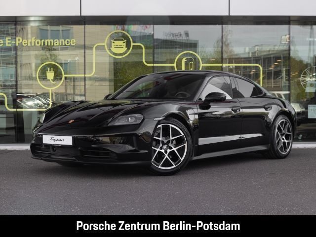 Schwarz Gebraucht 2024 Porsche Taycan Limousine | 99.900 € - Bild 1/4