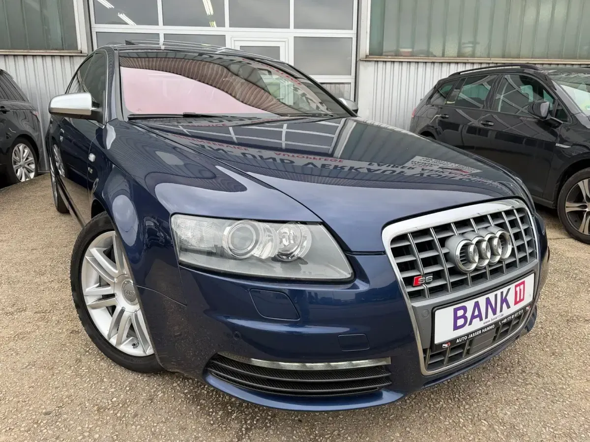 Gebraucht Audi S6 Exclusive 435 PS (319 kW) 2007 Blau Limousine