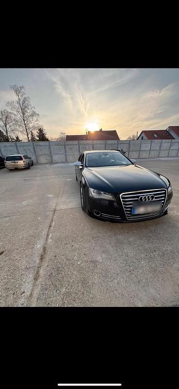Usata Audi A8 450 CV (330 kW) 2012 Nero Berlina