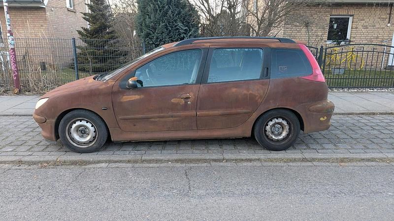 Gebraucht Peugeot 206 75 PS (55 kW) 2002 Braun Kombi