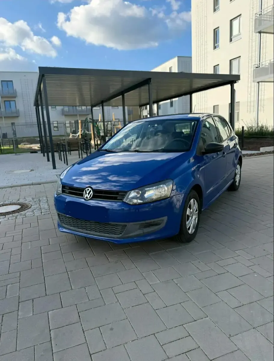 Gebraucht VW Polo 69 PS (50 kW) 2009 Blau Kleinwagen