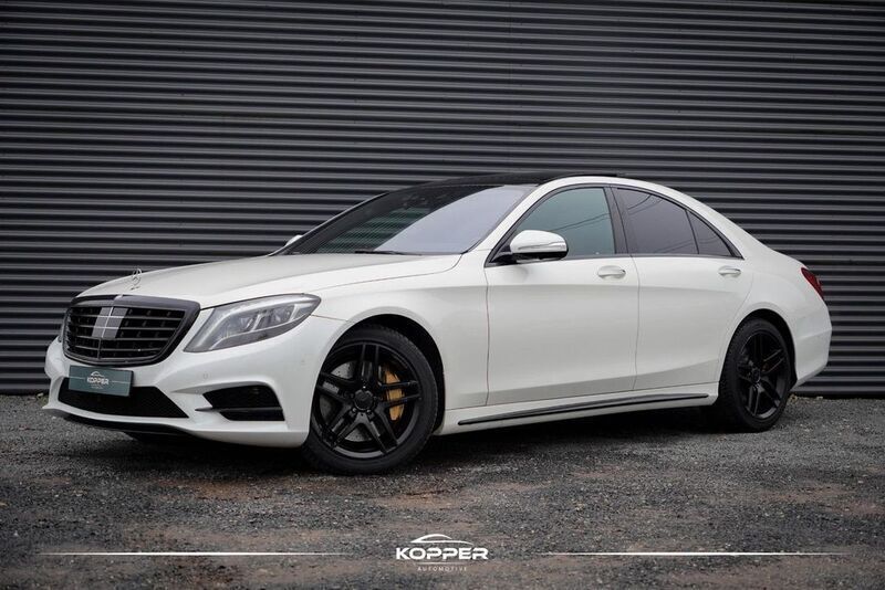 Weiß Gebraucht 2016 Mercedes S400 Prestige Limousine | 35.804 € (Guter Preis) - Bild 1/4