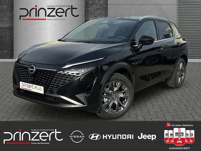 Pearl black Neu 2025 Nissan Qashqai Tekna SUV | 36.970 € (Teuer) - Bild 1/3
