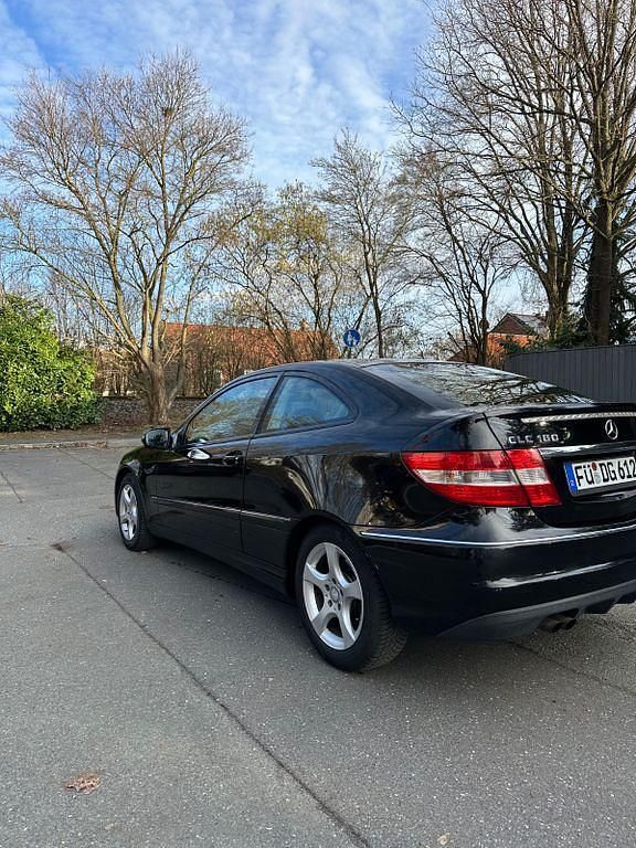 Gebraucht Mercedes CLC180 143 PS (105 kW) 2008 Schwarz Kleinwagen