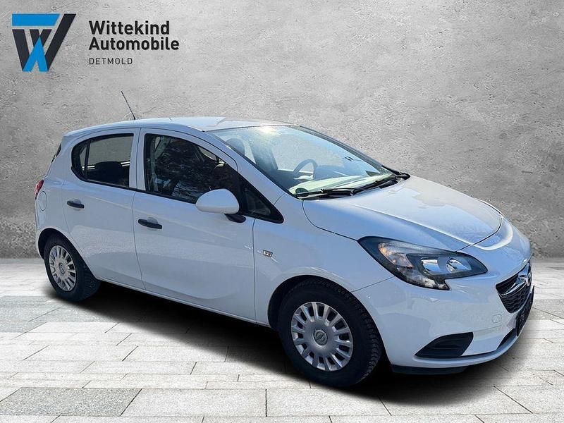 Gebraucht Opel Corsa Selection 69 PS (50 kW) 2016 Weiß Kleinwagen
