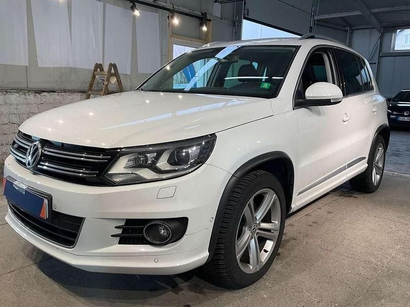 Weiß Gebraucht 2016 VW Tiguan SUV | 19.000 € (Superpreis) - Bild 1/4