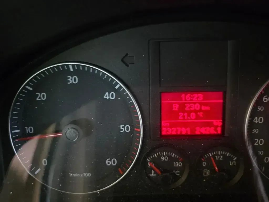 Gebraucht VW Golf V Comfortline 105 PS (77 kW) 2007 Silber Limousine