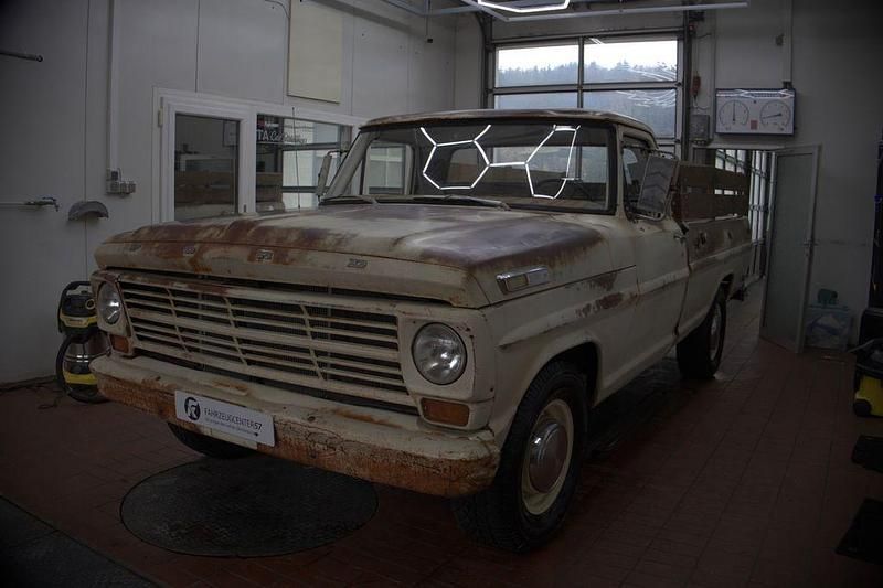 Gebraucht 1969 Ford F250 Abholung | 25.000 € - Bild 1/4