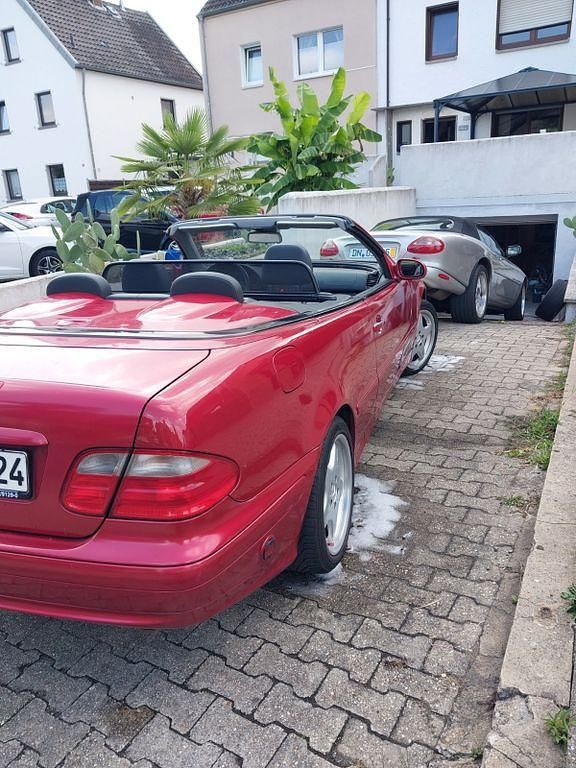 Gebraucht Mercedes CLK320 Elegance 218 PS (160 kW) 2000 Cabrio