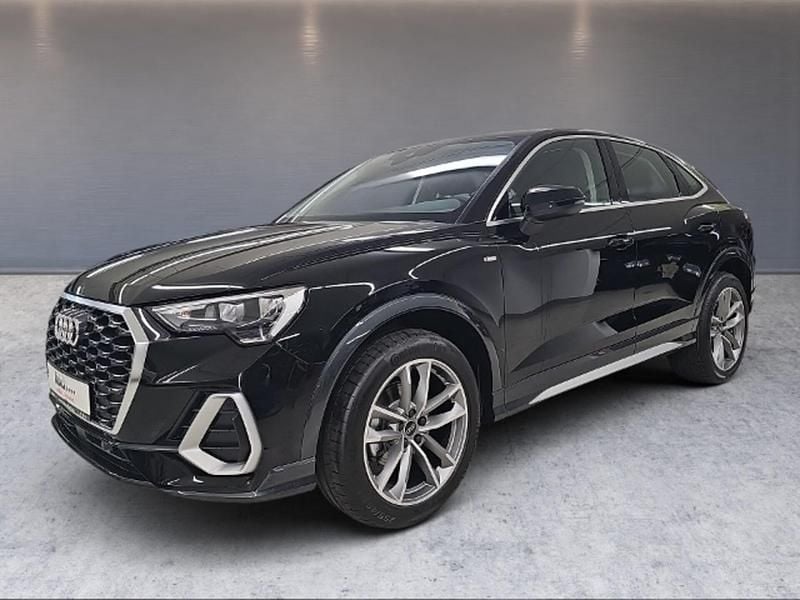 Gebraucht Audi Q3 Sportback S-Line 150 PS (110 kW) 2024 Schwarz SUV