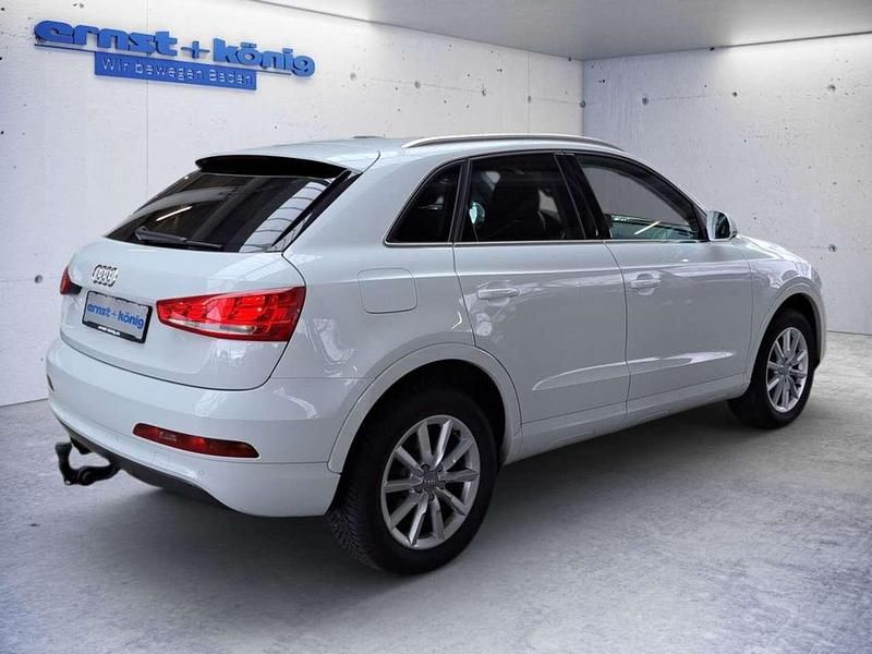 Gebraucht Audi Q3 Ambiente 170 PS (125 kW) 2013 Glacier white, metallic SUV