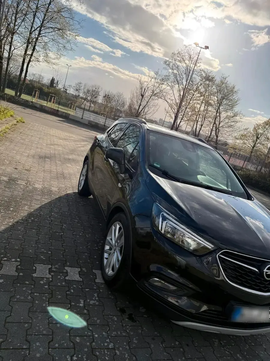 Second-hand Opel Mokka X 140 CP (102 kW) 2017 Negru SUV