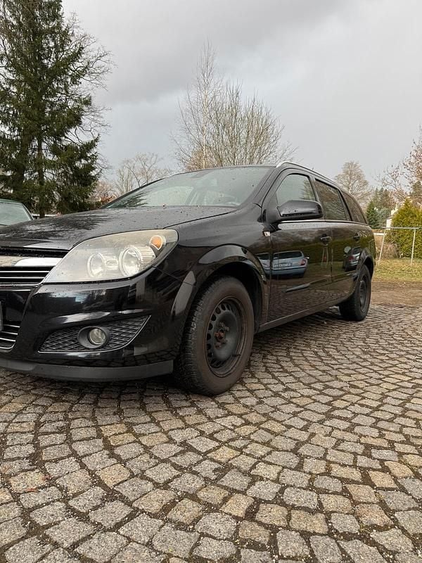 Gebraucht Opel Astra 90 PS (66 kW) 2007 Schwarz Kombi