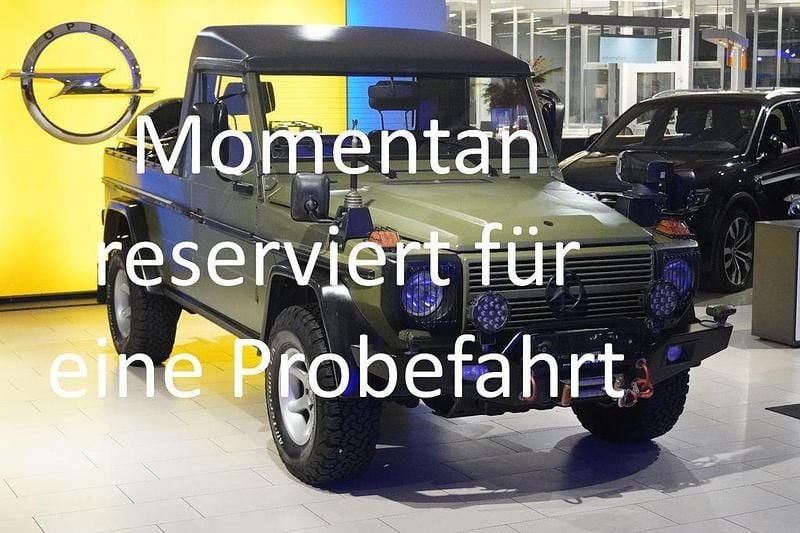 Grün Gebraucht 1993 Mercedes G250 SUV | 29.980 € - Bild 1/4