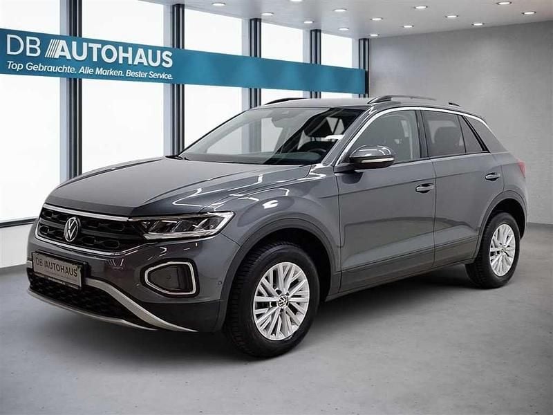 Grau Gebraucht 2023 VW T-Roc Life SUV | 24.780 € (Guter Preis) - Bild 1/4
