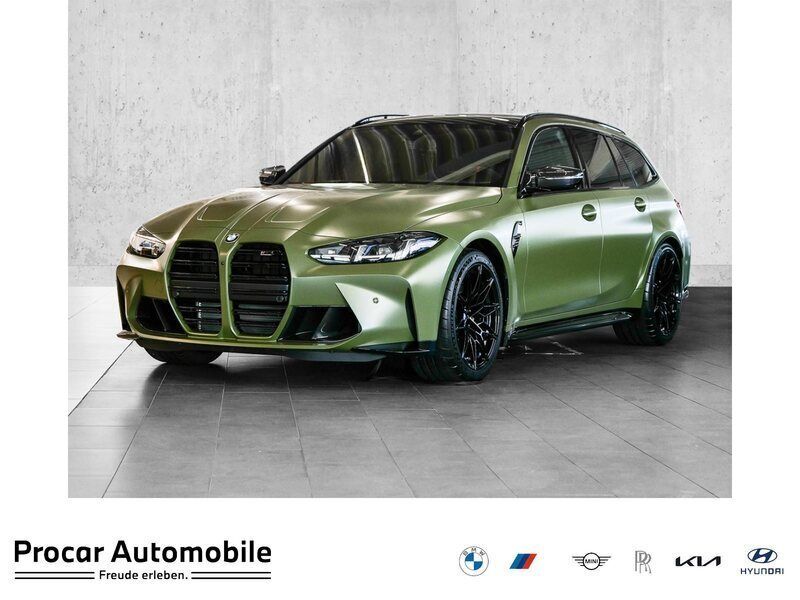Grün Neu 2025 BMW M3 Competition Edition Kombi | 112.980 € (Teuer) - Bild 1/4