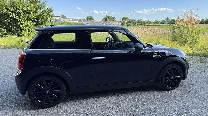 Gebraucht Mini ONE 102 PS (75 kW) 2017 Schwarz Kleinwagen