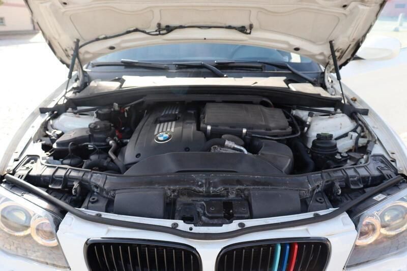 Gebraucht BMW 135 Cabriolet M Sport 306 PS (225 kW) 2009 Weiß Cabrio