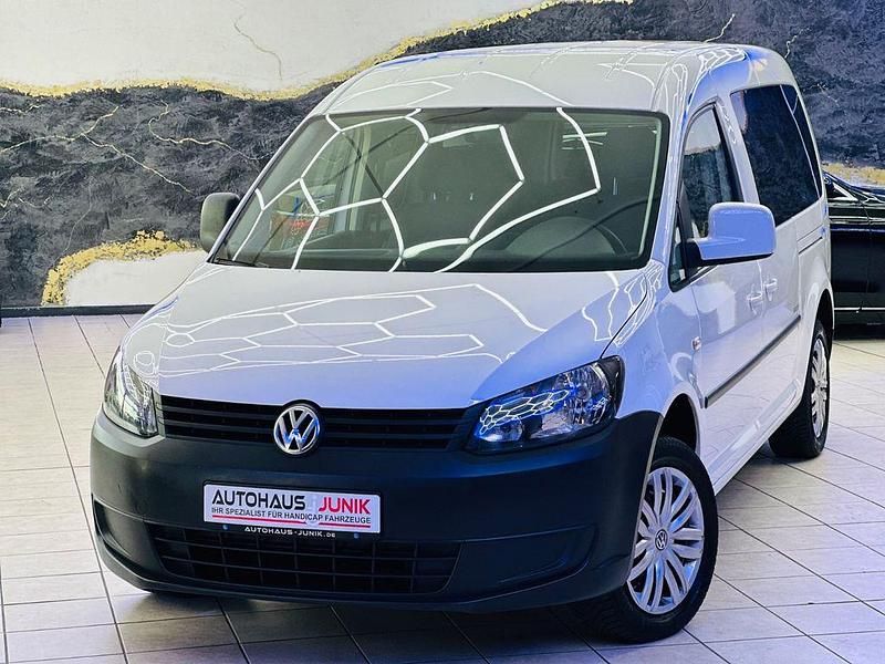 Gebraucht VW Caddy 102 PS (75 kW) 2014 Weiß Van / Kleinbus