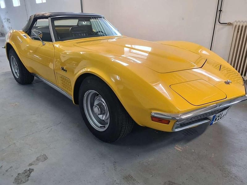 Gebraucht Corvette Stingray 271 PS (199 kW) 1971 Gelb Cabrio