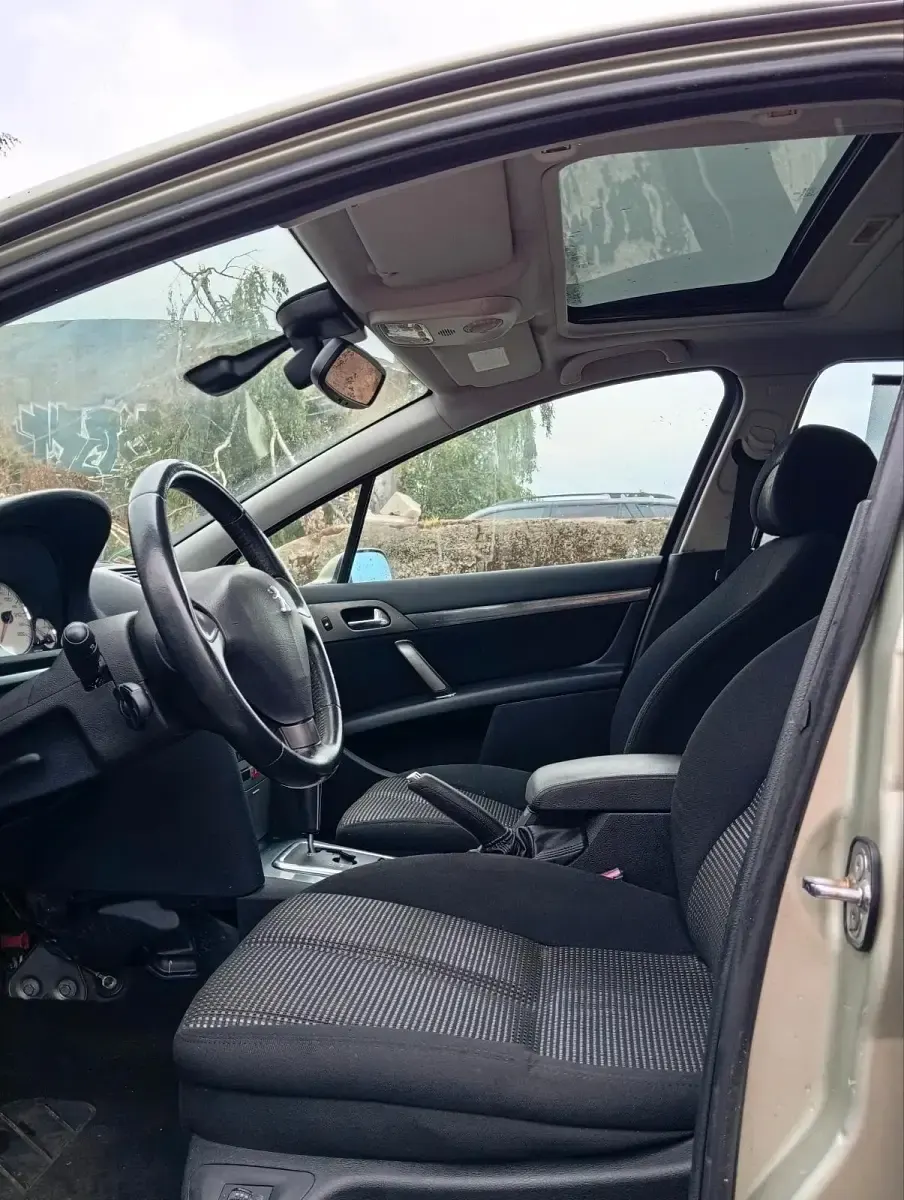 Gebraucht Peugeot 407 178 PS (130 kW) 2004 Gelb Limousine