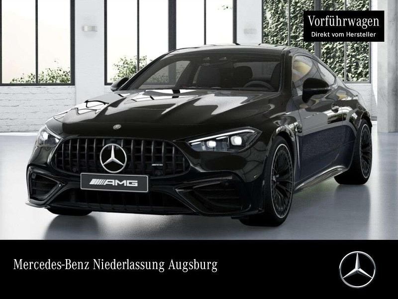 Schwarz Gebraucht 2025 Mercedes CLE53 AMG Night Coupé | 90.900 € (Fairer Preis) - Bild 1/4