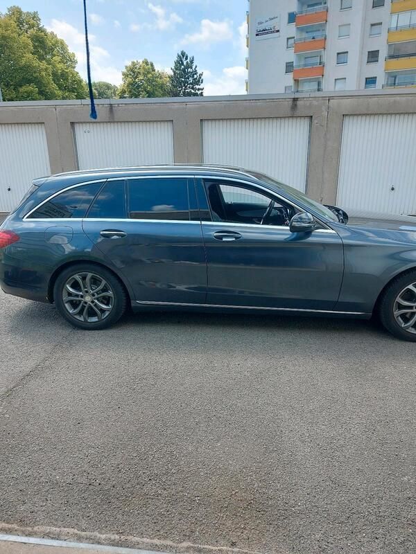 Grau Gebraucht 2015 Mercedes E200 Kombi | 12.500 € (Guter Preis) - Bild 1/4