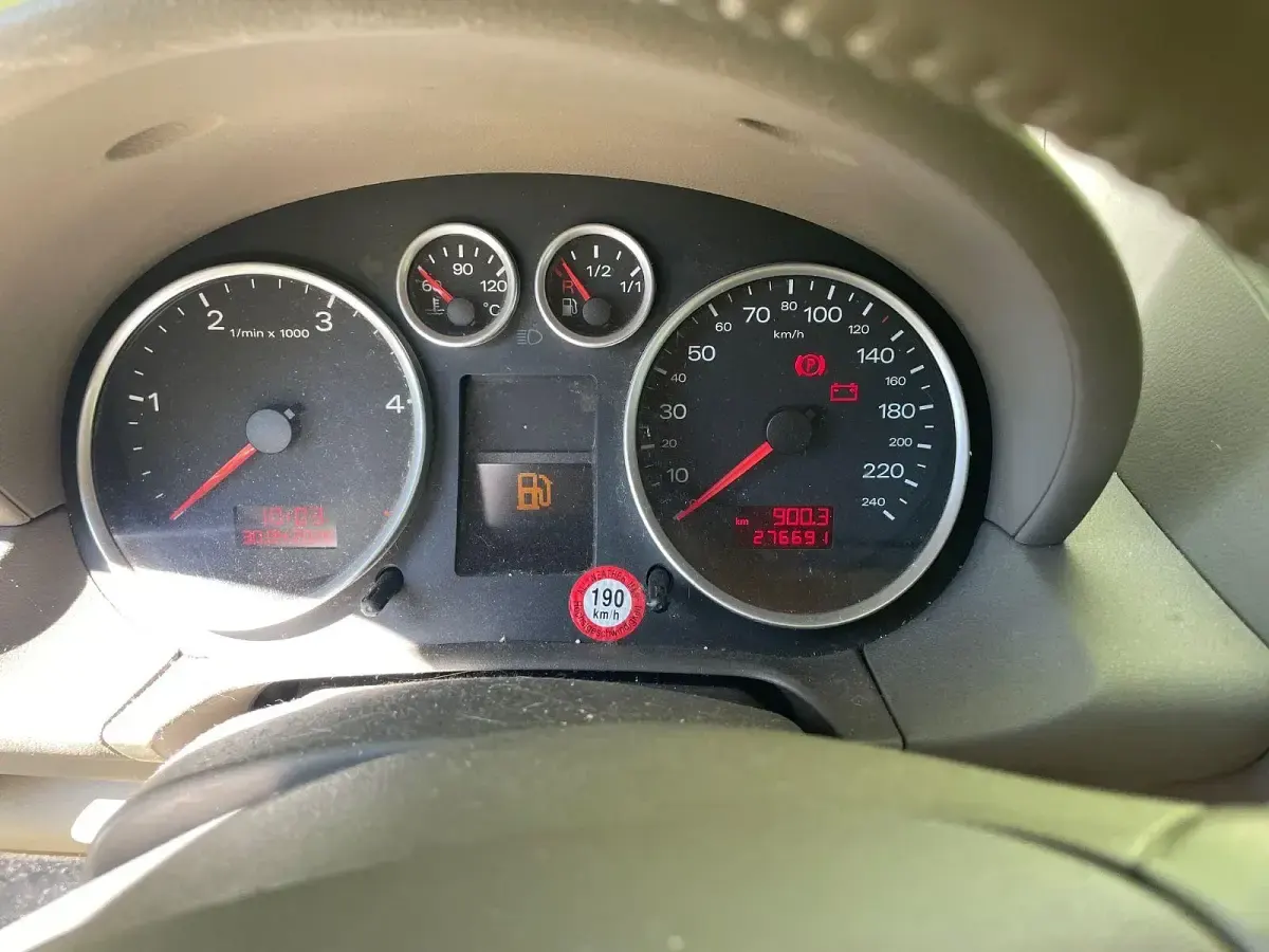 Gebraucht Audi A2 75 PS (55 kW) 2001 Blau Kleinwagen