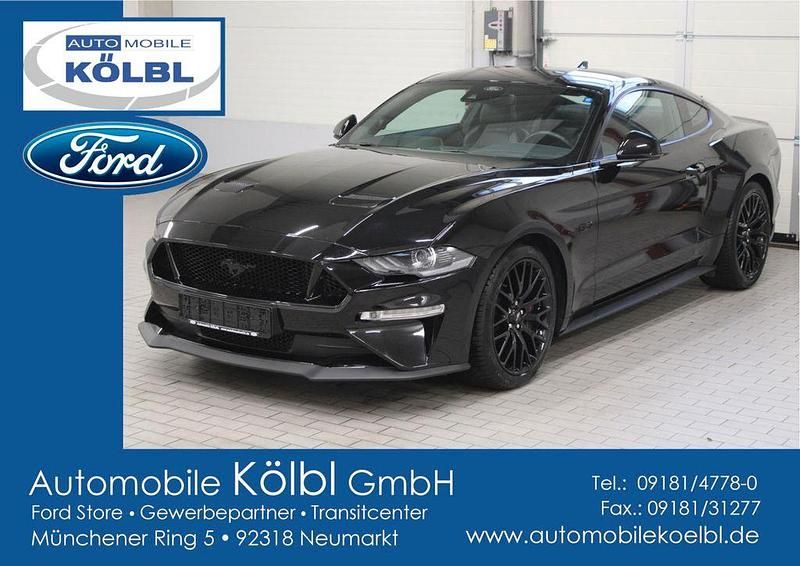 Schwarz Gebraucht 2021 Ford Mustang GT Fastback Coupé | 40.980 € (Fairer Preis) - Bild 1/4