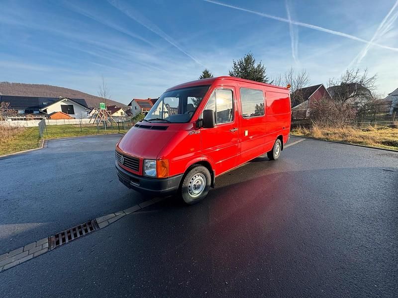 Rot Gebraucht 1996 VW LT Van / Kleinbus | 14.500 € - Bild 1/4