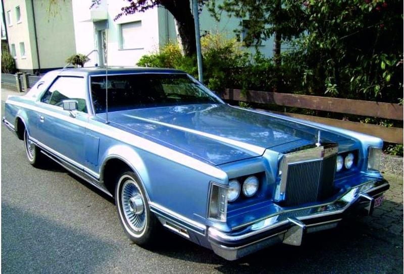 Gebraucht Lincoln Continental 189 PS (139 kW) 1979 Blau Coupé