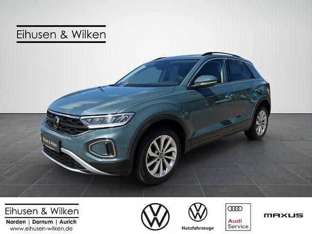 Petroleum blue metallic Gebraucht 2022 VW T-Roc Life SUV | 24.870 € (Fairer Preis) - Bild 1/4