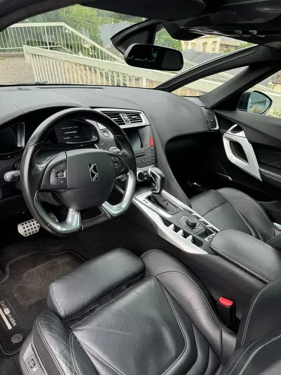 Gebraucht Citroën DS5 So Chic 163 PS (119 kW) 2013 Silber Kleinwagen