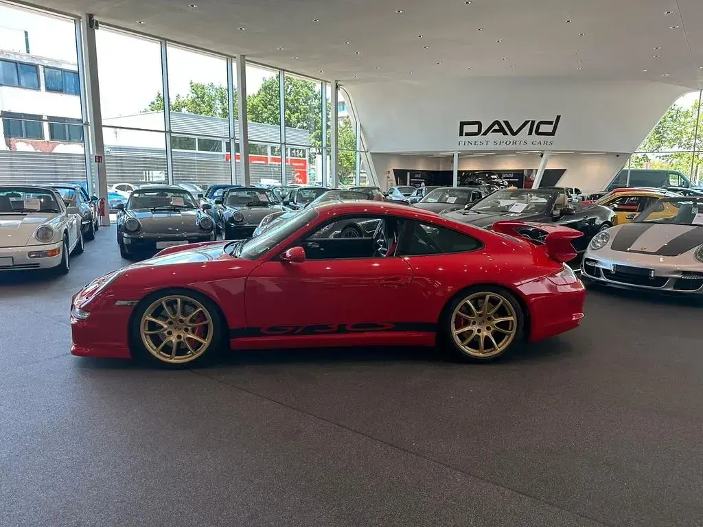 Gebraucht Porsche 997 415 PS (305 kW) 2008 Rot