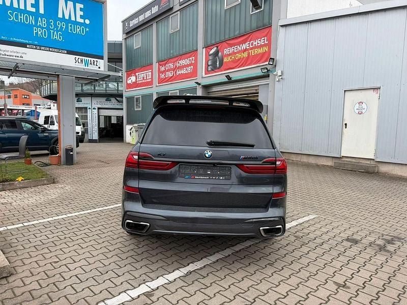 Gebraucht BMW X7 Sport Line 530 PS (389 kW) 2019 Schwarz SUV