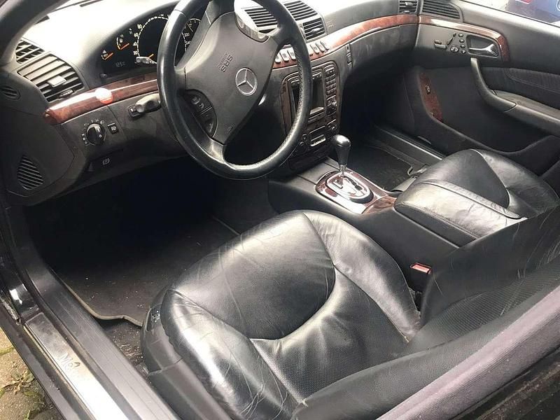 Gebraucht Mercedes S500 306 PS (225 kW) 2000 Schwarz Limousine