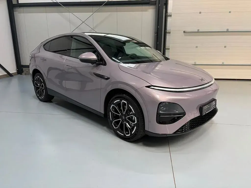 Gebraucht XPENG G6 RWD Long Range 217 kW (296 PS) 2026 Violett SUV