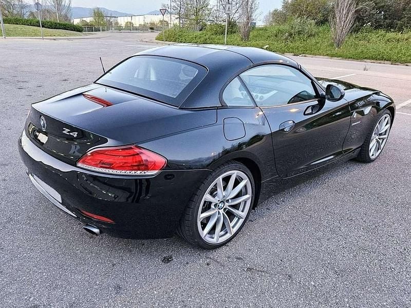 Gebraucht BMW Z4 306 PS (225 kW) 2009 Schwarz Cabrio
