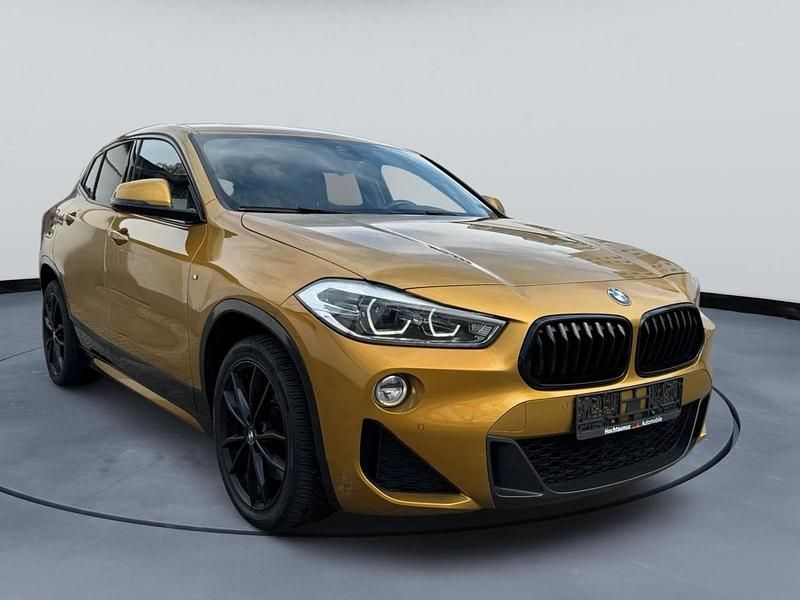 Gebraucht BMW X2 M Sport 190 PS (139 kW) 2018 Gold SUV