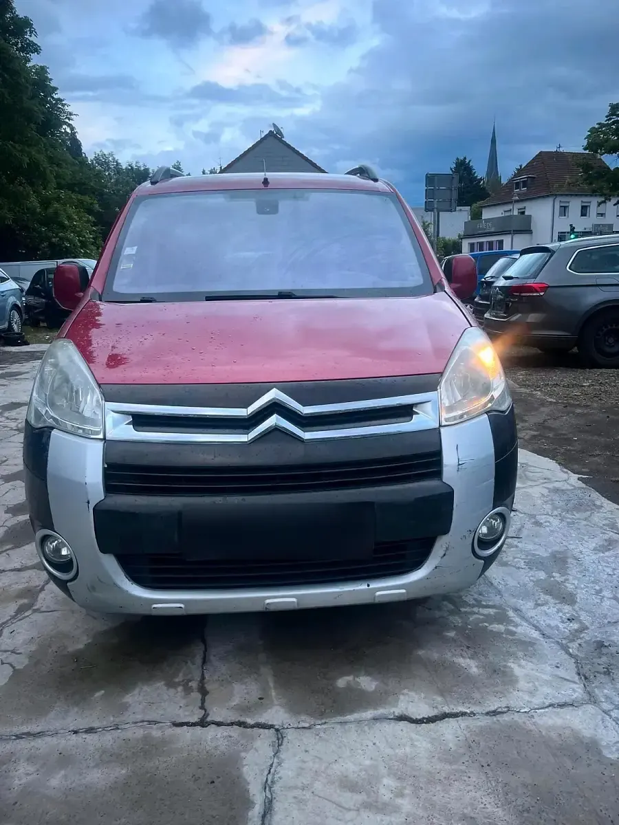 Gebraucht Citroën e-Berlingo XTR 90 PS (66 kW) 2011 Rot Van / Kleinbus