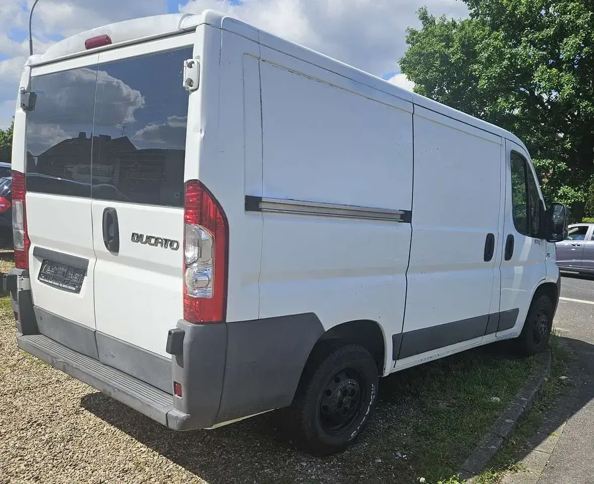 Occasion Fiat Ducato 101 ch (74 kW) 2007 Blanc Van