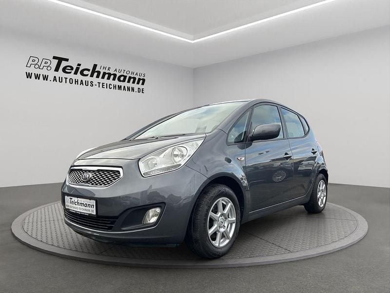 Grau Gebraucht 2011 Kia Venga Edition 7 Kleinwagen | 4.900 € (Guter Preis) - Bild 1/4