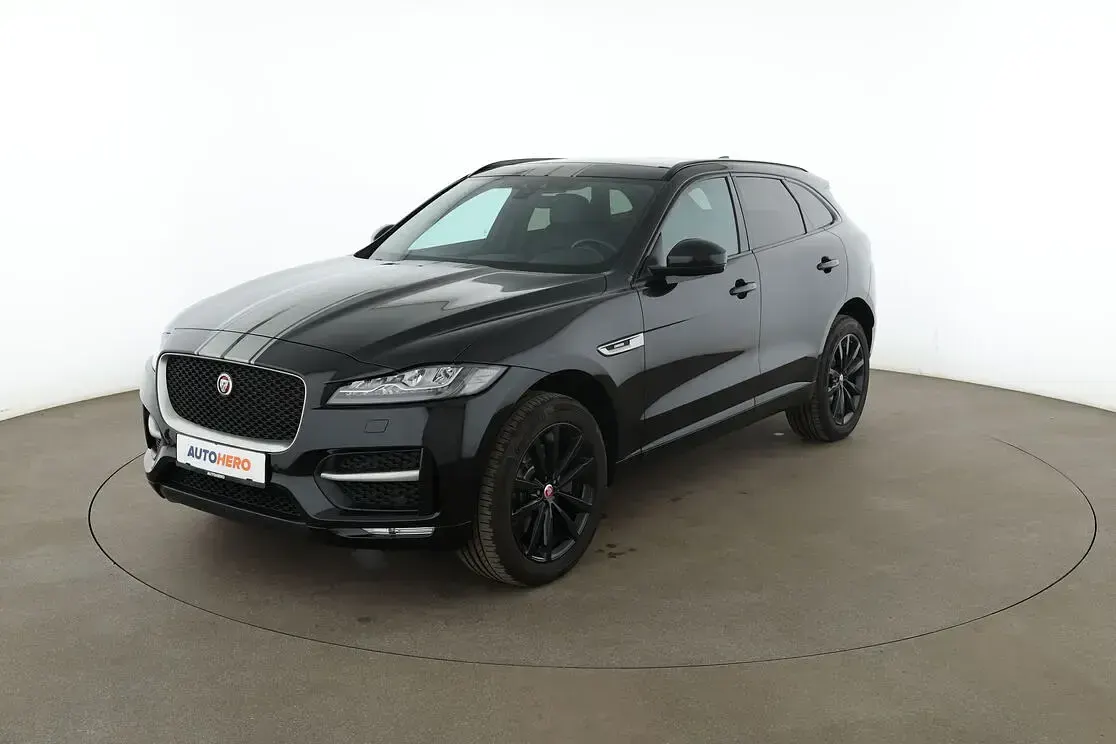 Gebraucht Jaguar F-Pace R-Sport 301 PS (221 kW) 2019 SUV