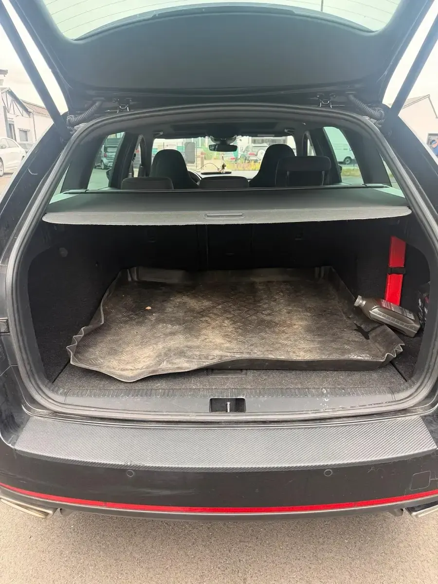 Gebraucht Skoda Octavia vRS 184 PS (135 kW) 2020 Schwarz Kombi