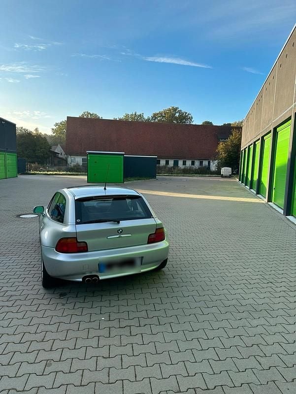 Gebraucht BMW Z3 193 PS (141 kW) 2000 Silber Coupé